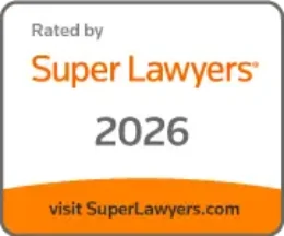 Rated by Super Lawyers 2026 – Los Angeles Trial Lawyer Nigel Burns
